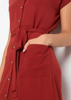 Damen bonprix Bekleidung·Pullover & Strickjacken|Kleider|Blusenkleid