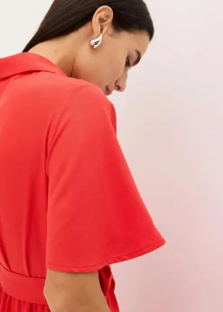 Damen bonprix Bekleidung·Pullover & Strickjacken|Kleider|Blusenkleid