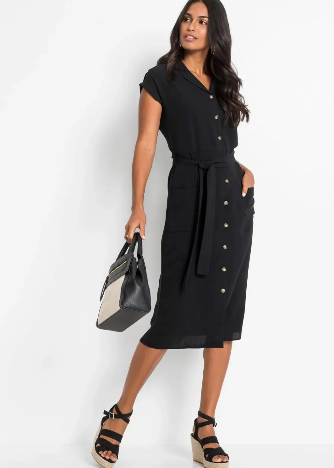 Discount Blusenkleid Damen Kleider|Bekleidung·Pullover & Strickjacken