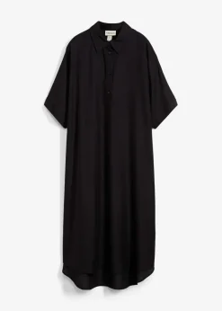 Best Blusenkleid aus feiner Viskose Damen Kleider|Bekleidung·Pullover & Strickjacken