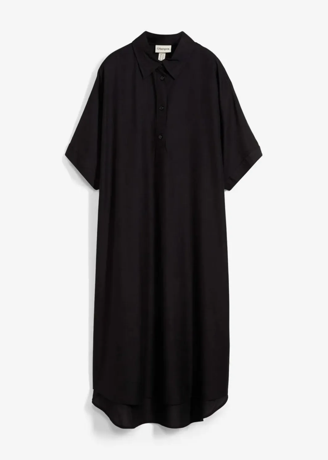 Best Blusenkleid aus feiner Viskose Damen Kleider|Bekleidung·Pullover & Strickjacken