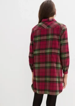 Hot Blusenkleid aus Flanell Kinder Mädchen 9-16 Jahre·Kleider & Jumpsuits