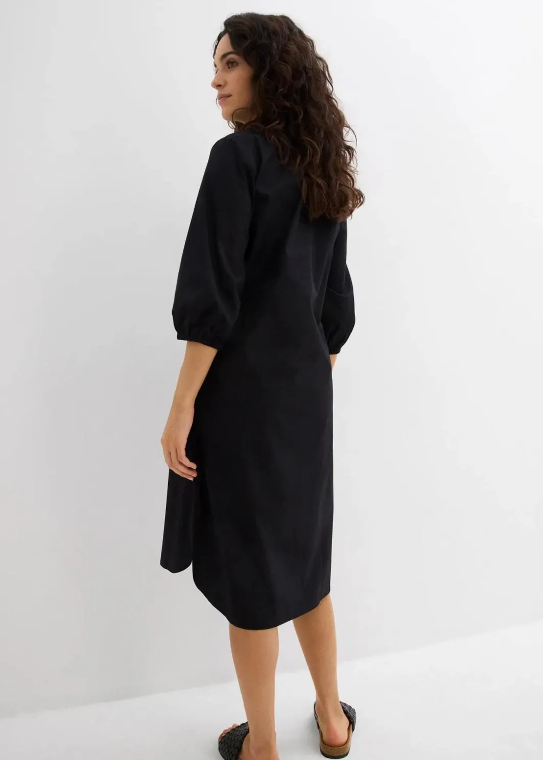 Discount Blusenkleid aus leichter Baumwolle Damen Bekleidung·Pullover & Strickjacken|Kleider