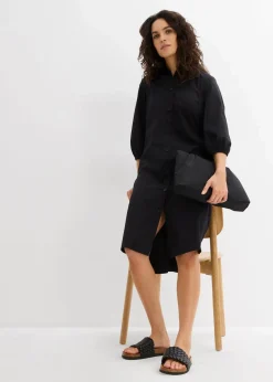 Discount Blusenkleid aus leichter Baumwolle Damen Bekleidung·Pullover & Strickjacken|Kleider