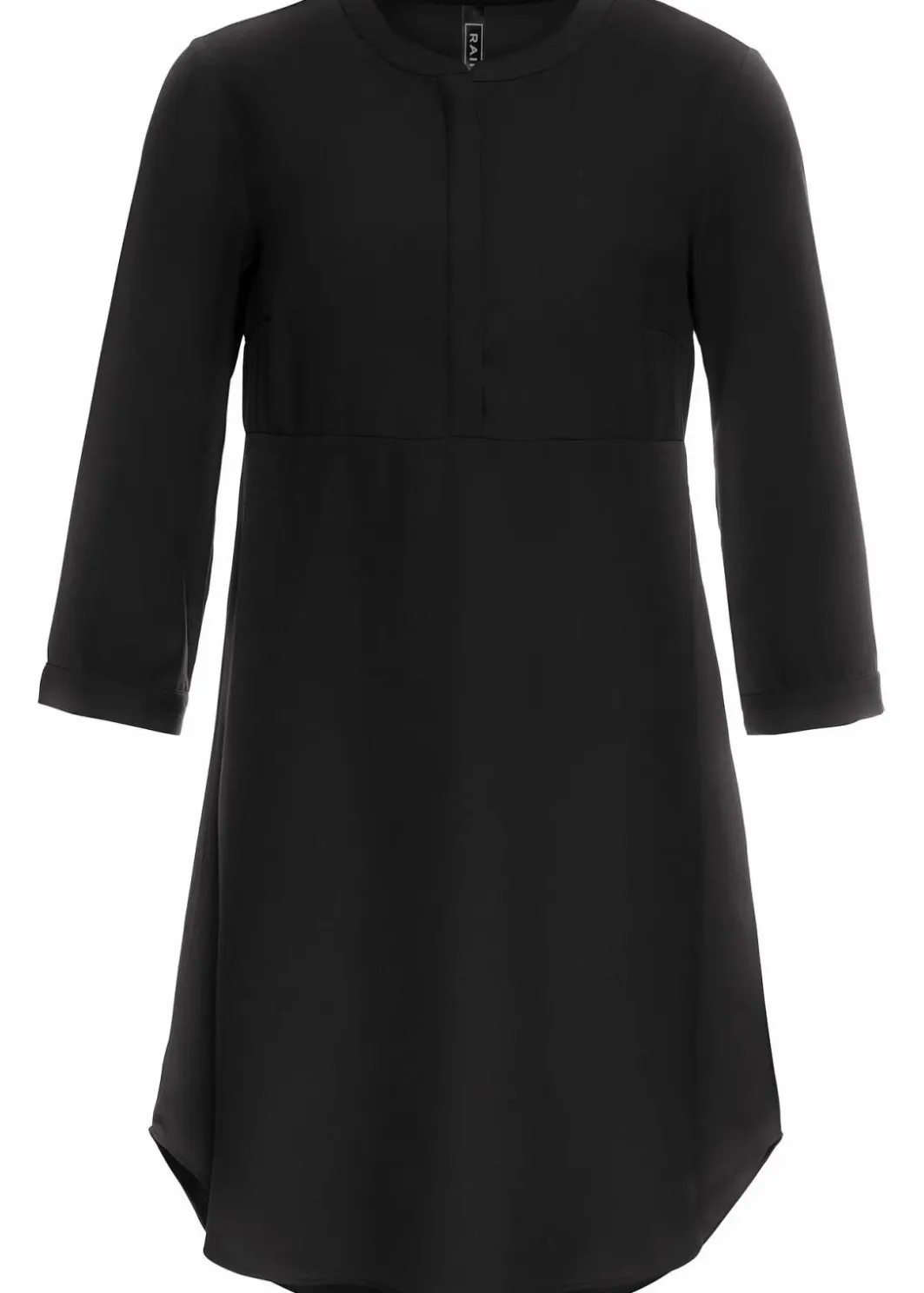 Hot Blusenkleid mit kurzer Knopfleiste Damen Bekleidung·Pullover & Strickjacken|Nachhaltigere Materialien