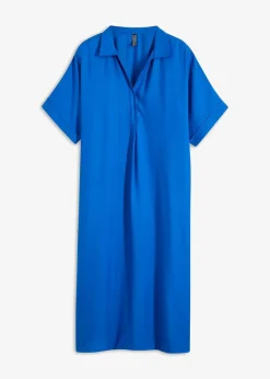 Discount Blusenkleid mit Taschen Damen Kleider|Bekleidung·Pullover & Strickjacken