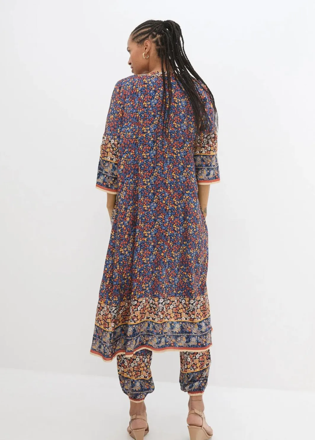 Discount Blusenmantel aus Viskose Damen Bekleidung·Jacken & Mäntel|Blusen & Tuniken