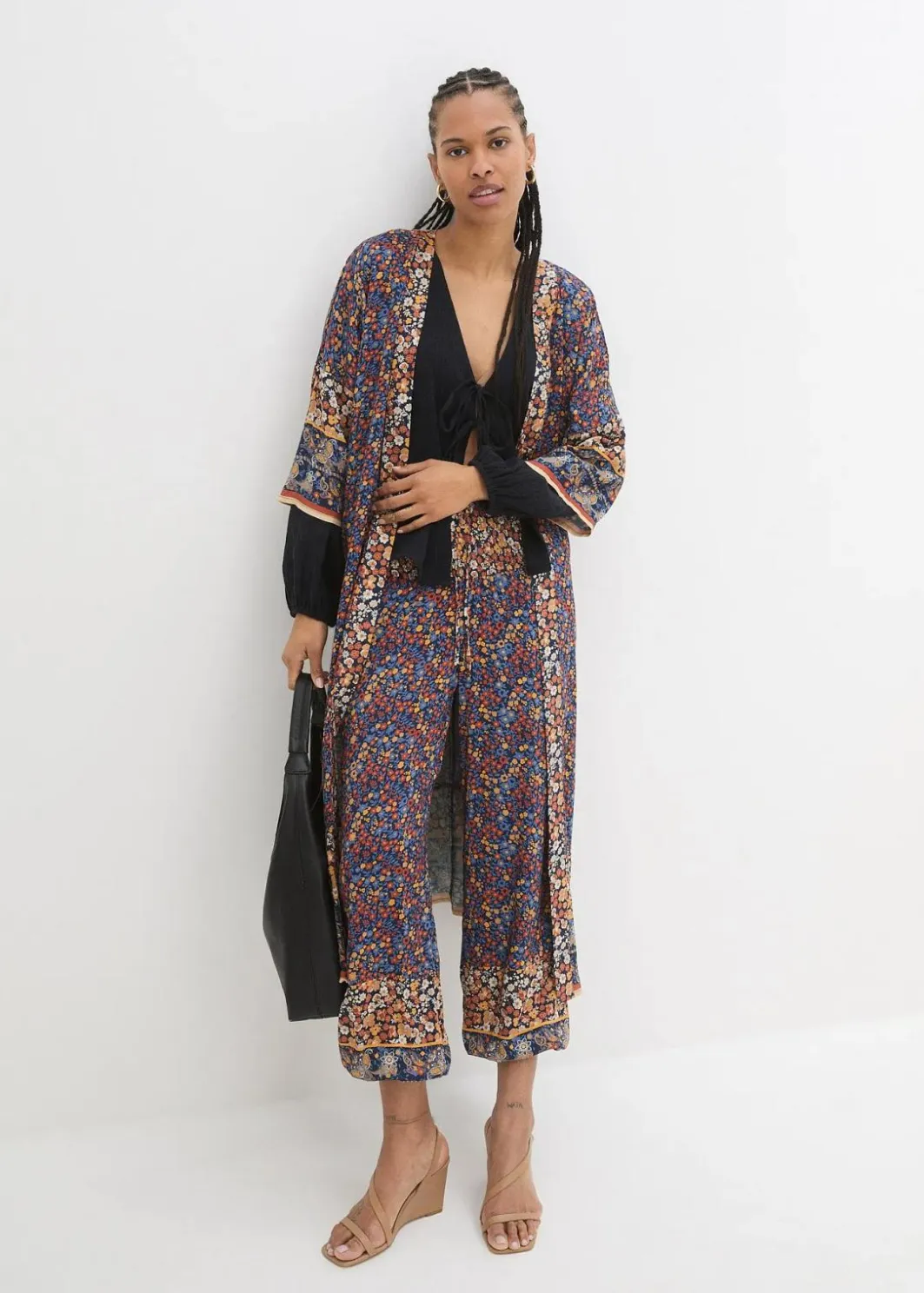 Discount Blusenmantel aus Viskose Damen Bekleidung·Jacken & Mäntel|Blusen & Tuniken