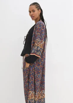 Discount Blusenmantel aus Viskose Damen Bekleidung·Jacken & Mäntel|Blusen & Tuniken