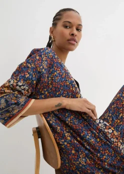 Discount Blusenmantel aus Viskose Damen Bekleidung·Jacken & Mäntel|Blusen & Tuniken