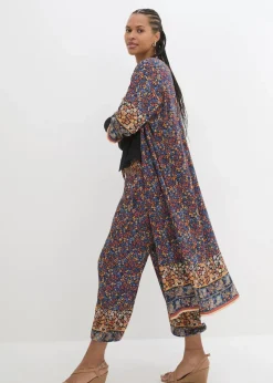 Discount Blusenmantel aus Viskose Damen Bekleidung·Jacken & Mäntel|Blusen & Tuniken