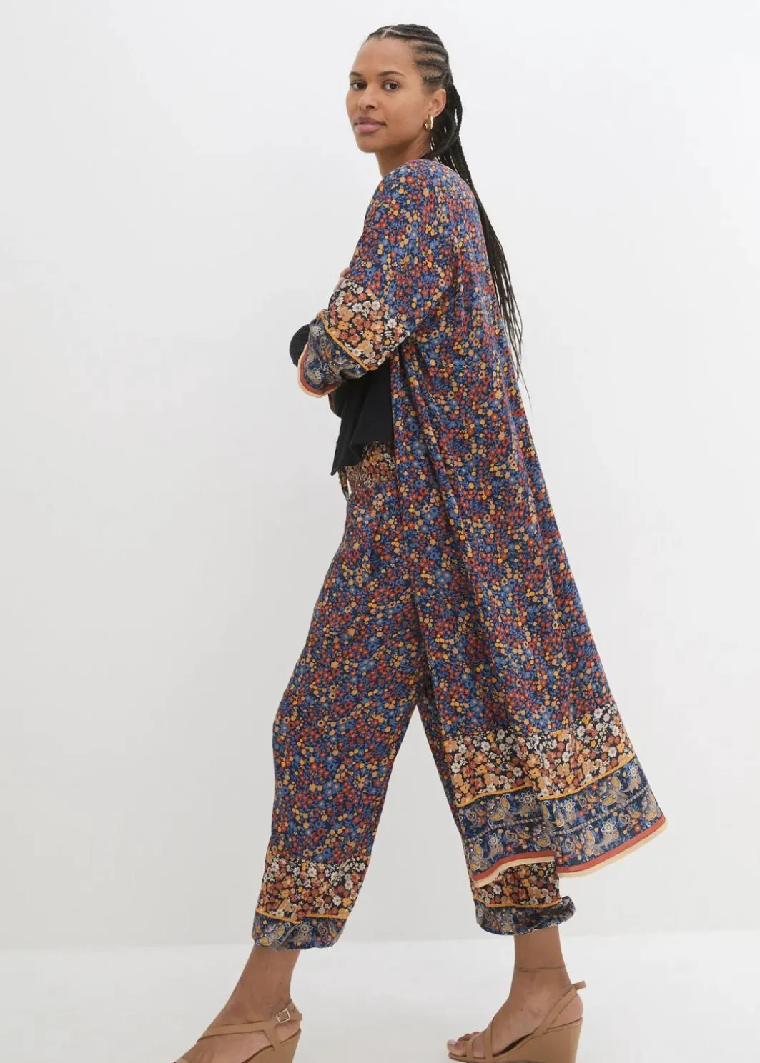 Discount Blusenmantel aus Viskose Damen Bekleidung·Jacken & Mäntel|Blusen & Tuniken