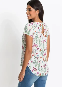 Damen bonprix Blusen & Tuniken|Bekleidung·Jacken & Mäntel|Blusenshirt