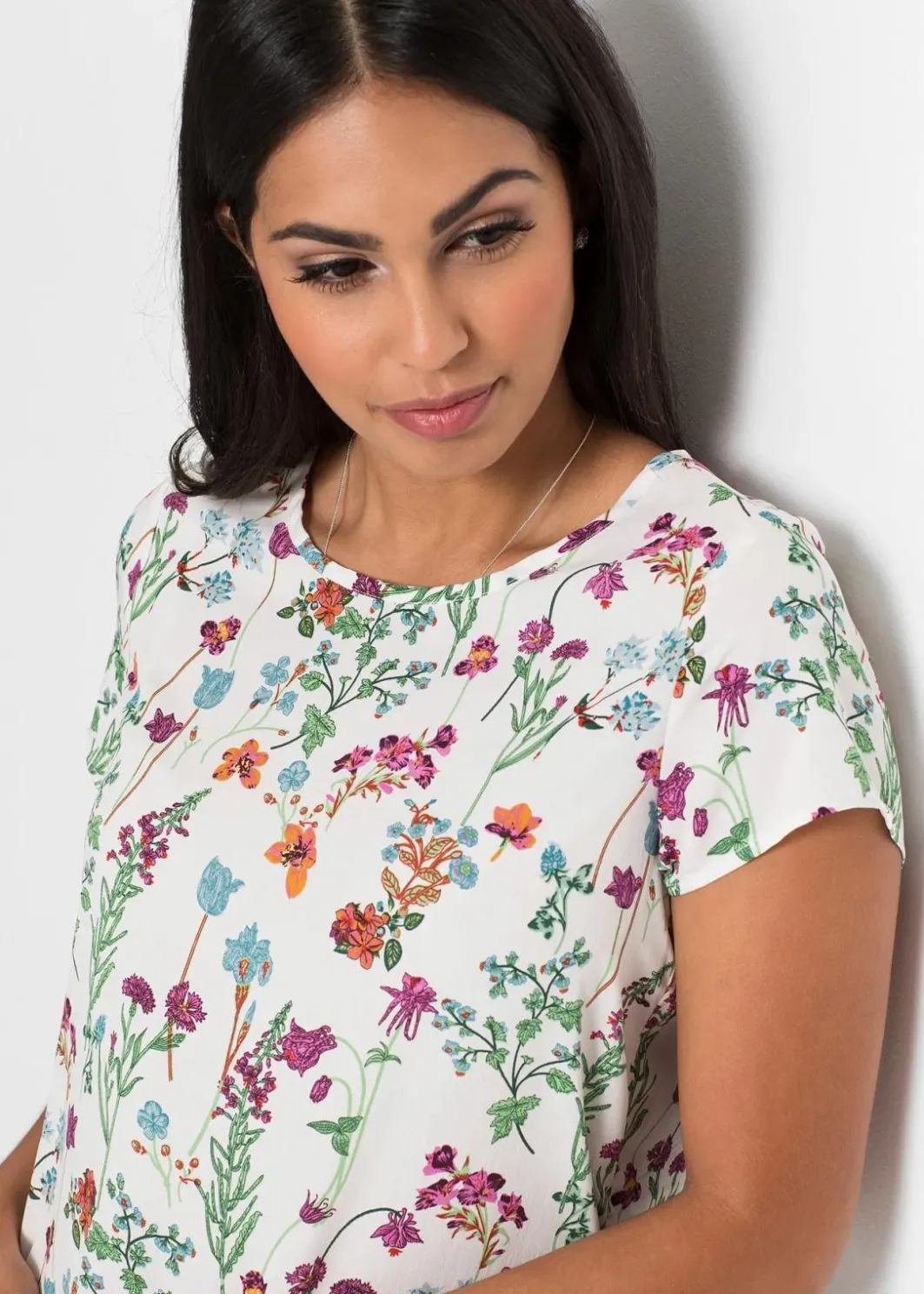 Damen bonprix Blusen & Tuniken|Bekleidung·Jacken & Mäntel|Blusenshirt