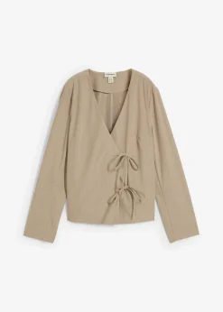 Damen bonprix Blusen & Tuniken|Blusenshirt aus feinem Cord