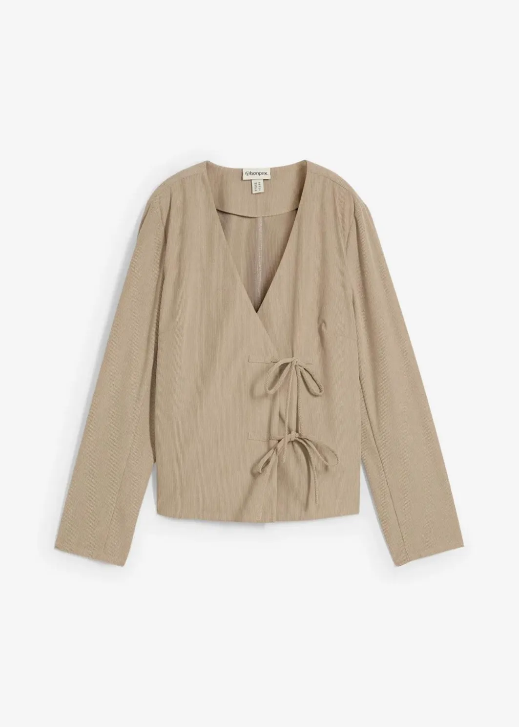 Damen bonprix Blusen & Tuniken|Blusenshirt aus feinem Cord