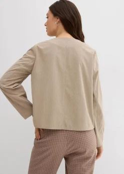 Damen bonprix Blusen & Tuniken|Blusenshirt aus feinem Cord