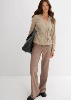 Damen bonprix Blusen & Tuniken|Blusenshirt aus feinem Cord