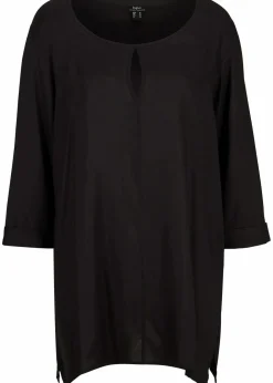New Blusenshirt aus reiner Viskose Damen Bekleidung·Jacken & Mäntel|Nachhaltigere Materialien