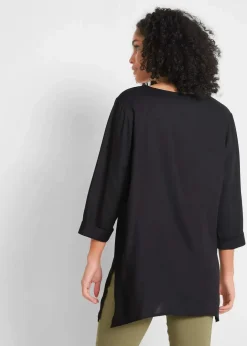 New Blusenshirt aus reiner Viskose Damen Bekleidung·Jacken & Mäntel|Nachhaltigere Materialien