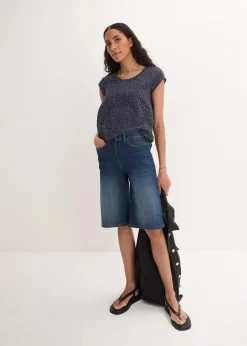 Damen bonprix Nachhaltigere Materialien|Blusen & Tuniken|Blusenshirt aus softem Viskose-Mix