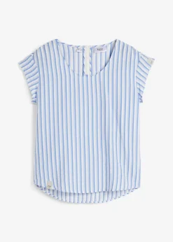 Hot Blusenshirt aus softem Viskose-Mix Damen Bekleidung·Jacken & Mäntel|Blusen & Tuniken