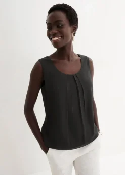 Damen bonprix Nachhaltigere Materialien|Shirts & Tops|Blusentop