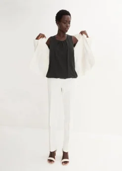 Damen bonprix Nachhaltigere Materialien|Shirts & Tops|Blusentop
