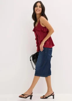 Damen bonprix Shirts & Tops|Blusen & Tuniken|Blusentop