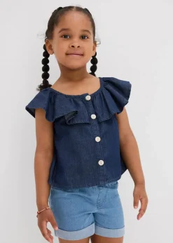 Best Blusentop aus fließender Baumwolle Kinder Mädchen 2-8 Jahre·Nachhaltigere Materialien|Mädchen 9-16 Jahre·Nachhaltigere Materialien