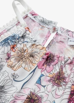 Damen bonprix Shirts & Tops|Nachhaltigere Materialien|Blusentop aus fließender Viskose