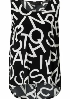 Damen bonprix Blusen & Tuniken|Shirts & Tops|Blusentop aus fließender Viskose