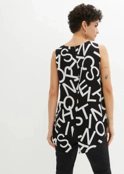 Damen bonprix Blusen & Tuniken|Shirts & Tops|Blusentop aus fließender Viskose