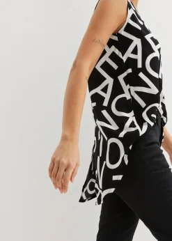 Damen bonprix Blusen & Tuniken|Shirts & Tops|Blusentop aus fließender Viskose