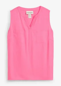 Hot Blusentop aus fließender Viskose Damen Bekleidung·Jacken & Mäntel|Blusen & Tuniken