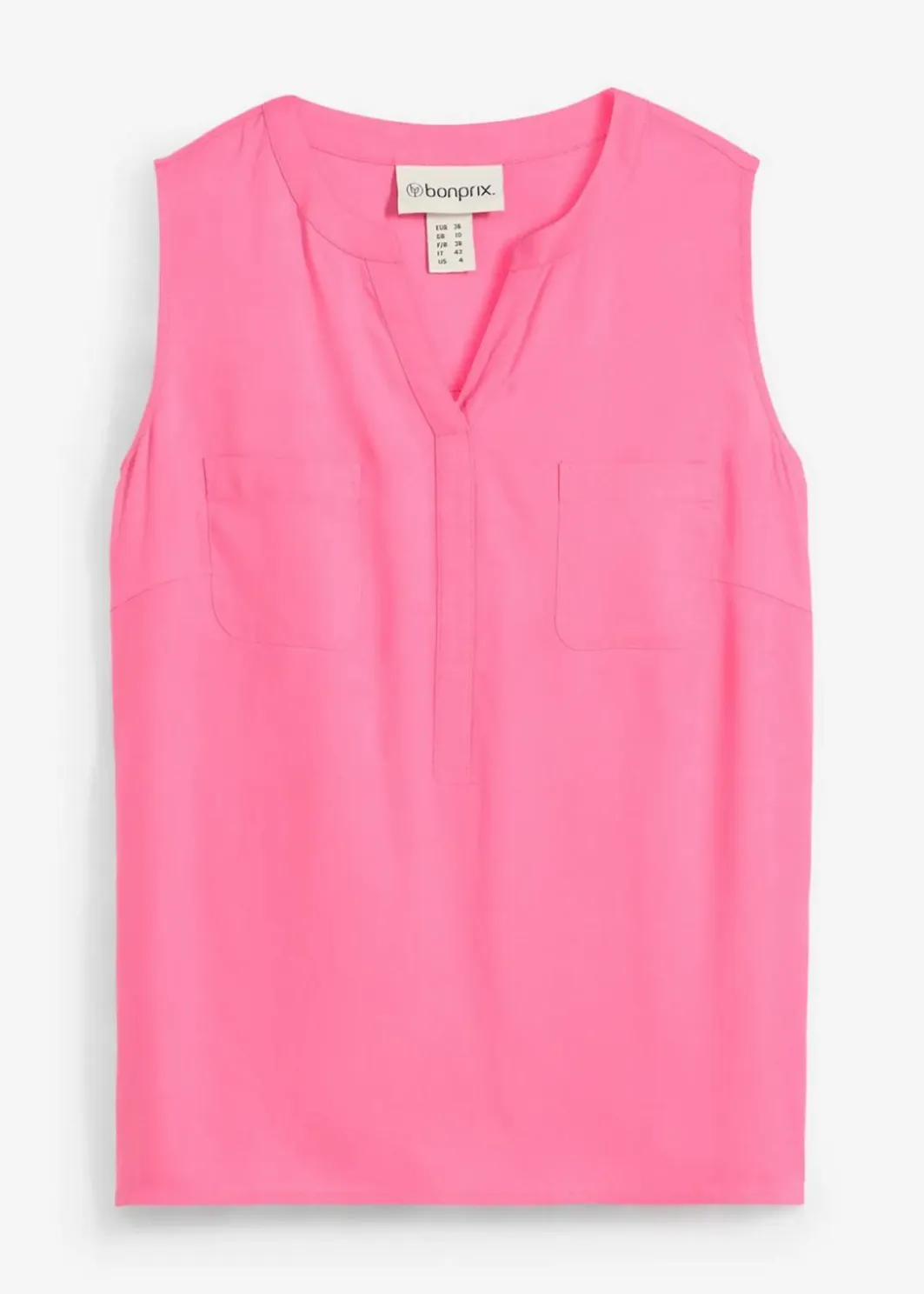 Hot Blusentop aus fließender Viskose Damen Bekleidung·Jacken & Mäntel|Blusen & Tuniken