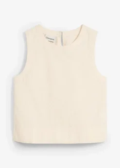 Clearance Blusentop aus kühlendem Leinen-Mix Kinder Mädchen 9-16 Jahre·Shirts & Blusen
