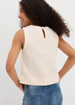 Clearance Blusentop aus kühlendem Leinen-Mix Kinder Mädchen 9-16 Jahre·Shirts & Blusen