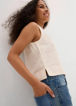 Clearance Blusentop aus kühlendem Leinen-Mix Kinder Mädchen 9-16 Jahre·Shirts & Blusen