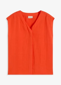 Clearance Blusentop aus leichtem Viskose-Mix Damen Bekleidung·Jacken & Mäntel|Blusen & Tuniken