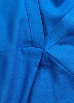 Damen bonprix Shirts & Tops|Blusen & Tuniken|Blusentop aus luftigem Leinen-Mix