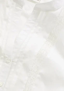 Damen bonprix Blusen & Tuniken|Shirts & Tops|Blusentop aus reiner Baumwolle