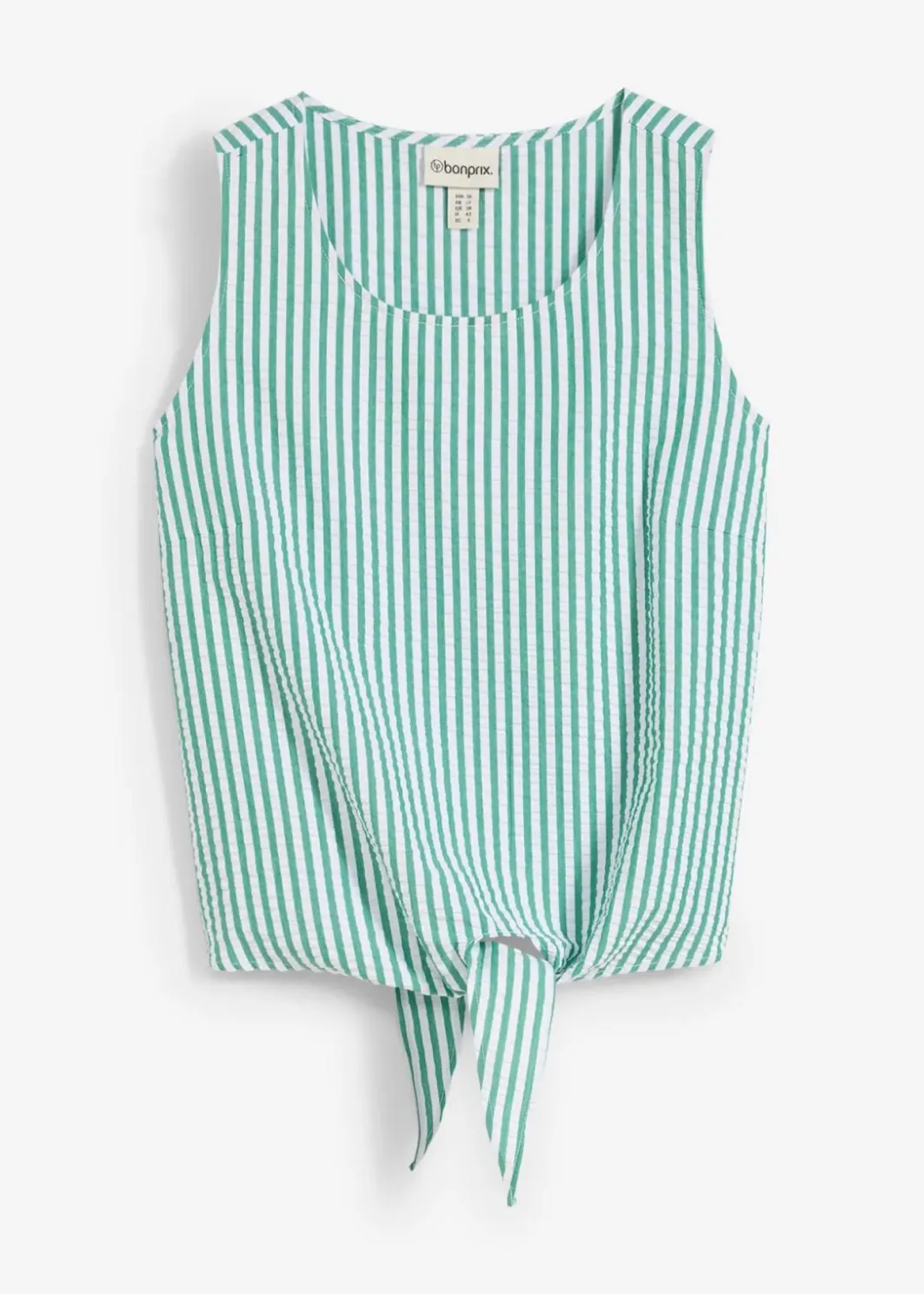 Damen bonprix Blusen & Tuniken|Bekleidung·Jacken & Mäntel|Blusentop aus reiner Baumwolle