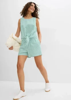 Damen bonprix Blusen & Tuniken|Bekleidung·Jacken & Mäntel|Blusentop aus reiner Baumwolle