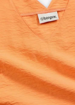 Damen bonprix Bekleidung·Jacken & Mäntel|Blusen & Tuniken|Blusentop aus softem Viskose-Mix