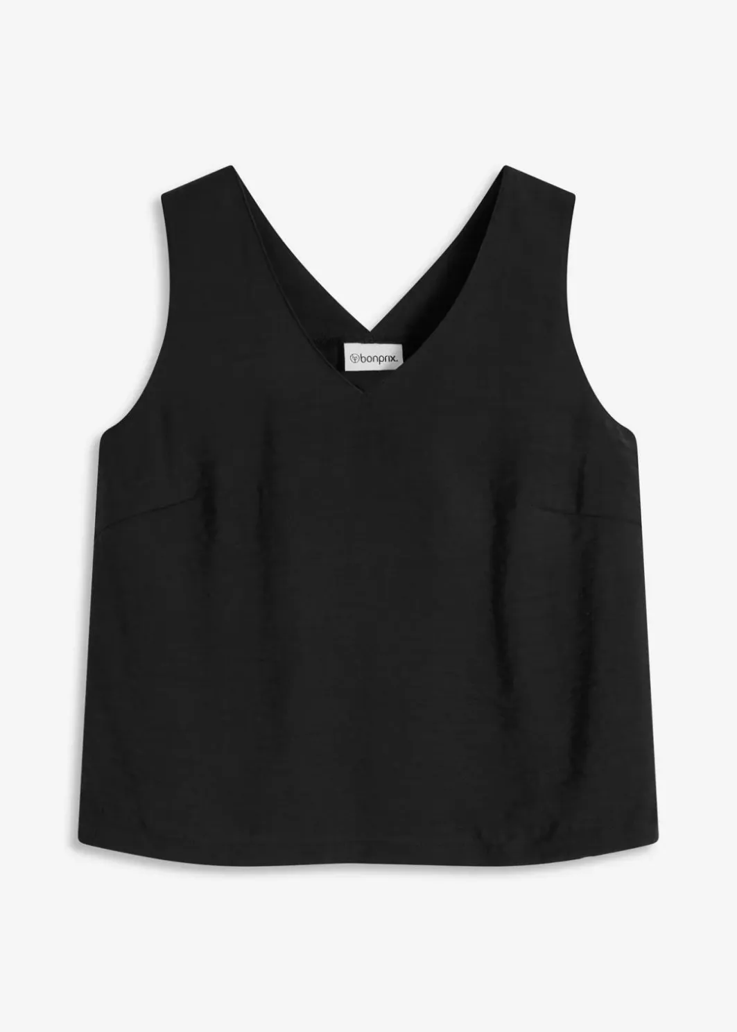 Damen bonprix Shirts & Tops|Blusen & Tuniken|Blusentop aus softem Viskose-Mix