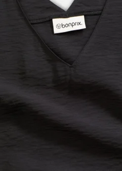 Damen bonprix Shirts & Tops|Blusen & Tuniken|Blusentop aus softem Viskose-Mix