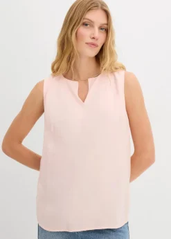 Damen bonprix Bekleidung·Jacken & Mäntel|Blusen & Tuniken|Blusentop aus weicher Viskose
