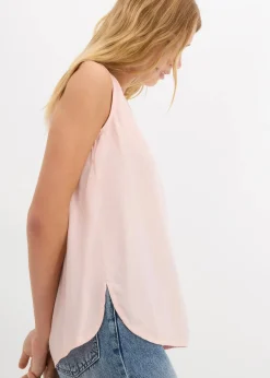 Damen bonprix Bekleidung·Jacken & Mäntel|Blusen & Tuniken|Blusentop aus weicher Viskose