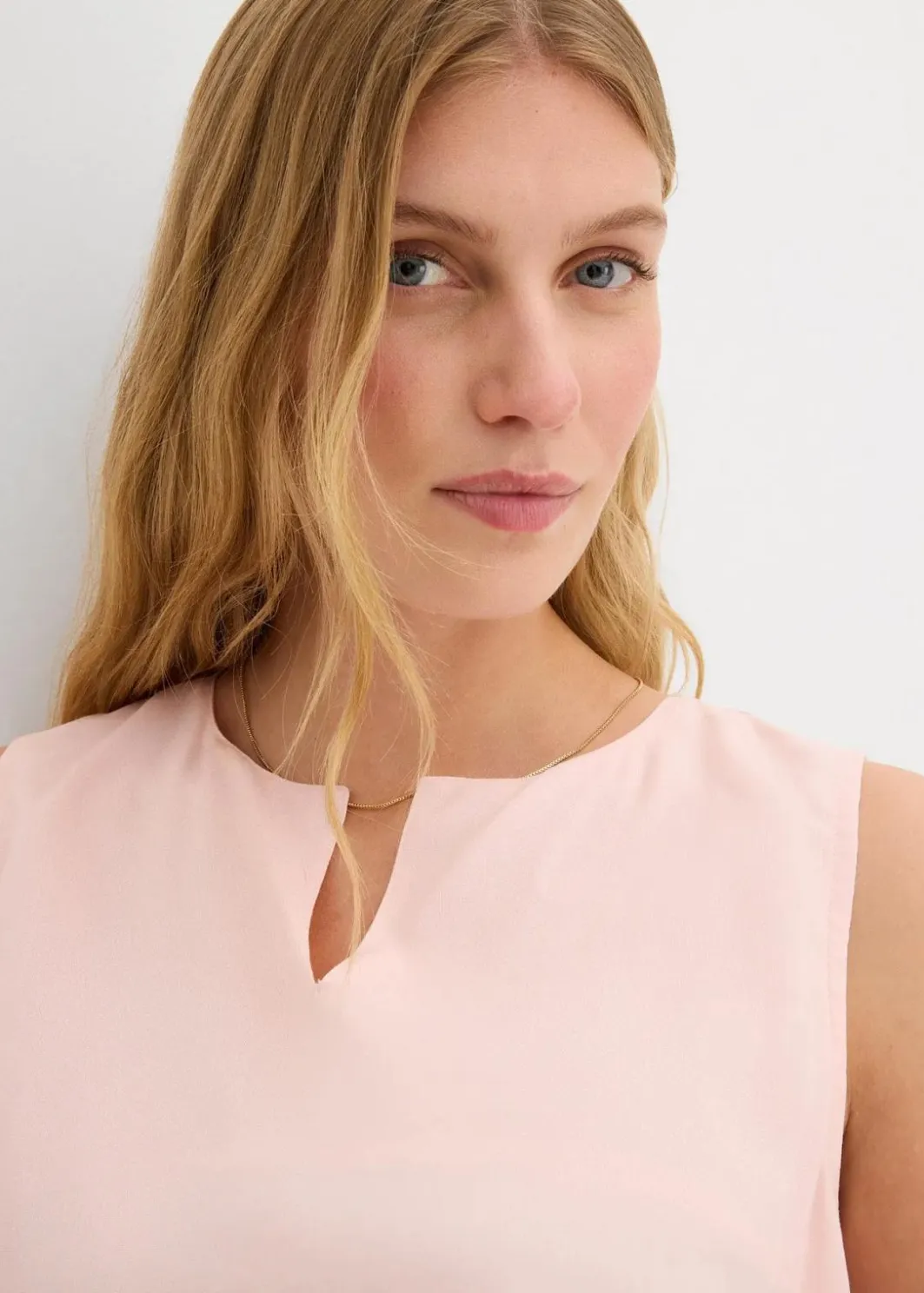 Damen bonprix Bekleidung·Jacken & Mäntel|Blusen & Tuniken|Blusentop aus weicher Viskose